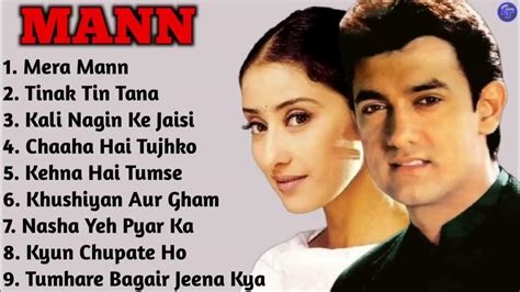 mann movie song lyrics in hindi